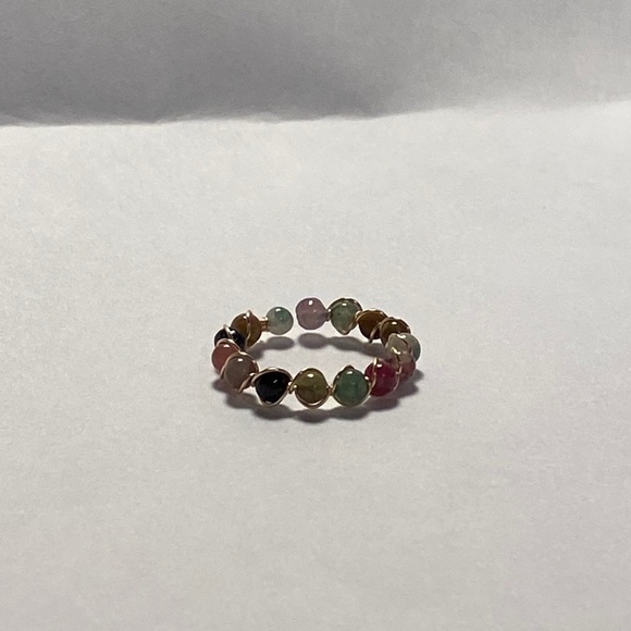 Handmade Tourmaline ring - Picture 4 of 6